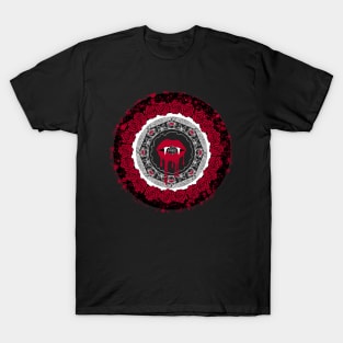 Vampire the Masquerade Inktober: Kiss - Sunweaver T-Shirt